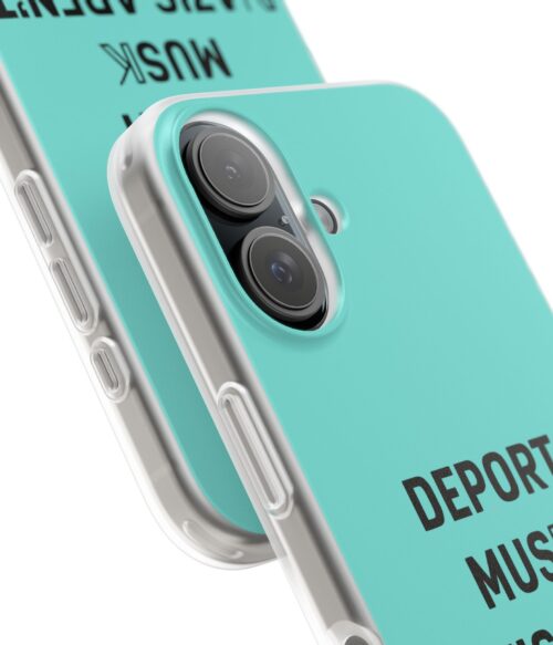 Deport Musk nazis aren’t welcome iPhone/Samsung Case #PG7