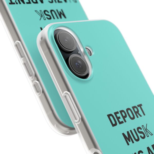 Deport Musk nazis aren't welcome iPhone/Samsung Case #PG7 - Image 2