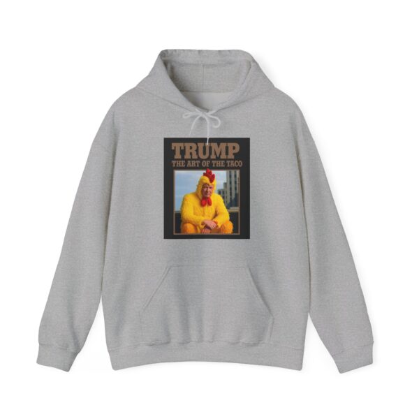 The art of the taco Hoodie #ALL15 - Image 3