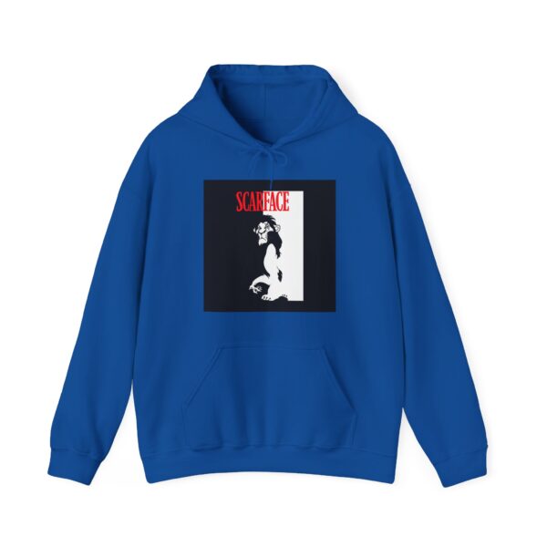 Scar face Hoodie #BG23 - Image 5