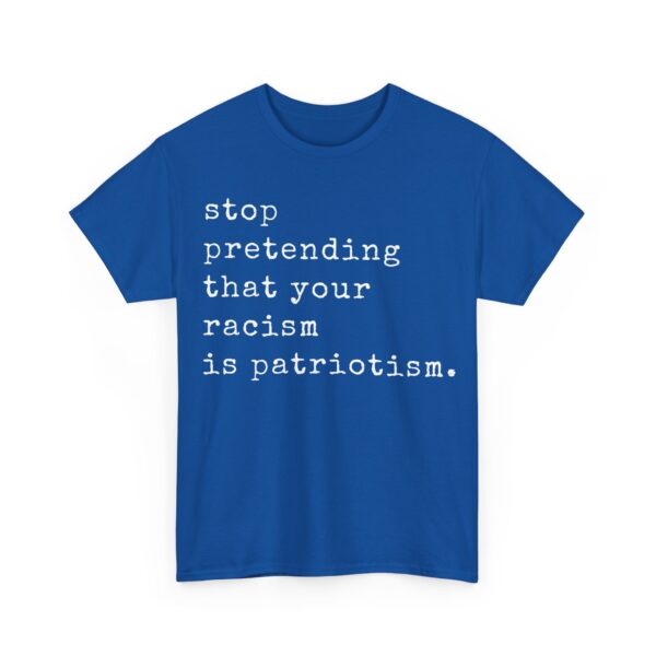 Stop pretending T-Shirt #PGi12 - Image 4
