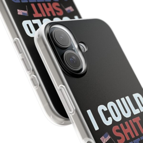 I could shit a better president iPhone/Samsung Case #PG1 - Image 2