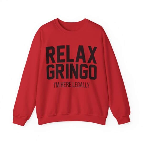 Comfy casual statement sweatshirt with bold text design, perfect for cooler days and streetwear style, affordable and trendy fashion choice.