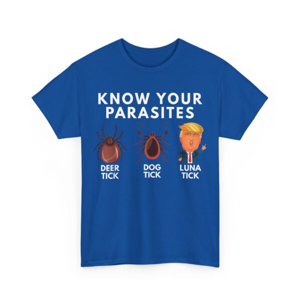 Know your parasites T-Shirt #PG8 - Image 3