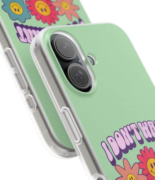 I don’t want to do shit iPhone/Samsung Case #U9