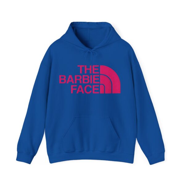 The Barbie face Hoodie #BG11 - Image 3