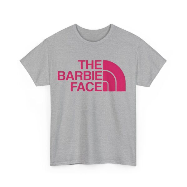 The Barbie face T-Shirt #BG11 - Image 3