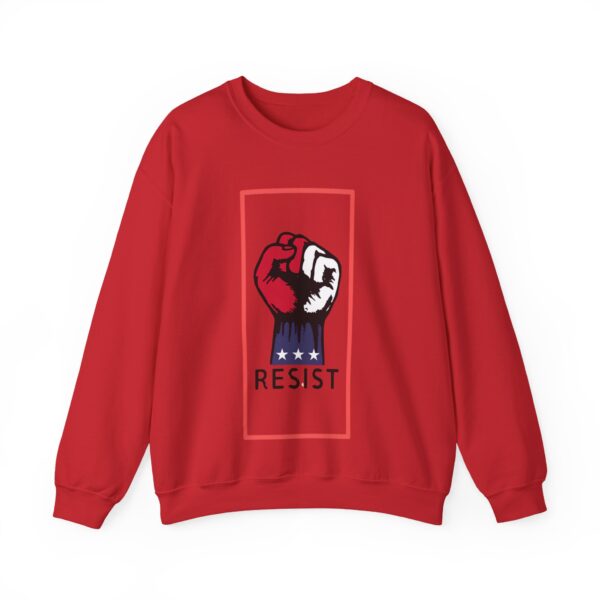 Resist Sweatshirt #ALL9 - Image 4