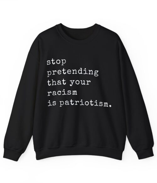 Stop pretending Sweatshirt #PG12