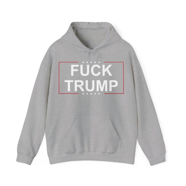 Fuck Trump (2) Hoodie #PGi3 - Image 3