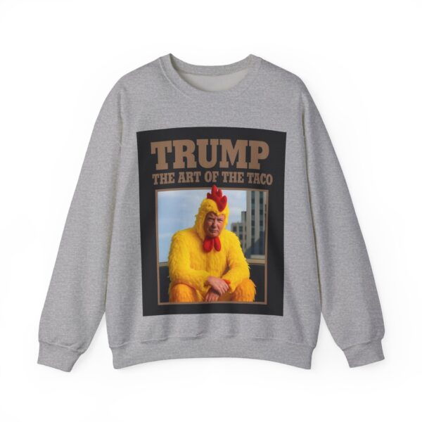 The art of the taco Sweatshirt #ALL19 - Image 5