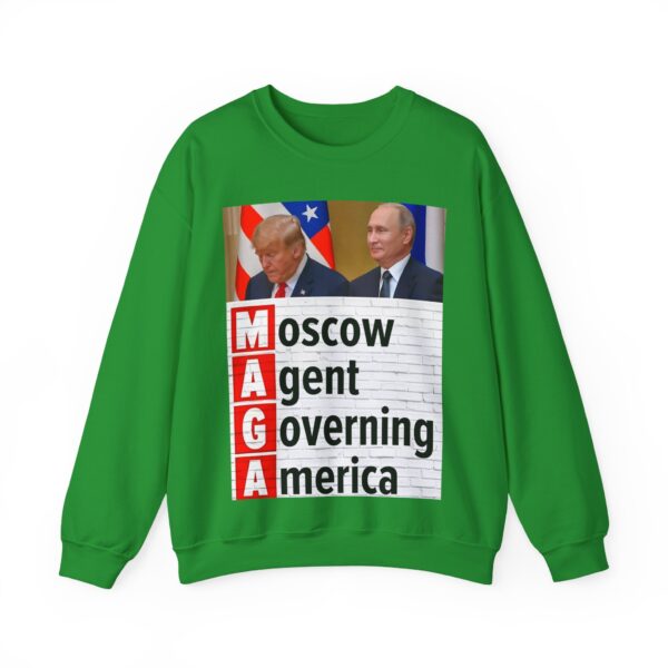 MAGA Sweatshirt #ALL8 - Image 4
