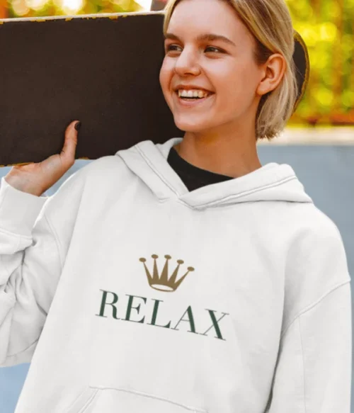 Relax Hoodie #BGi35