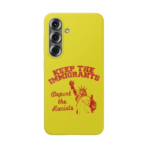 Keep the immigrants iPhone/Samsung Case #PG11 - Image 4