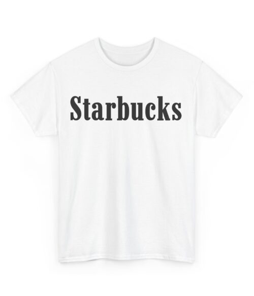 Star bucks T-Shirt #BG6