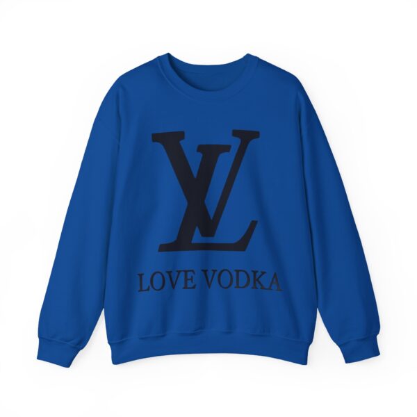 Love vodka Sweatshirt #BGi31 - Image 4