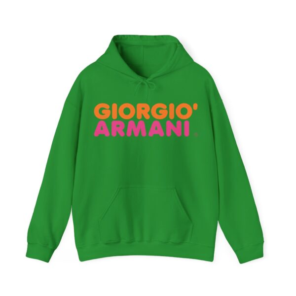 Giorgio donuts Hoodie #BGi49 - Image 3