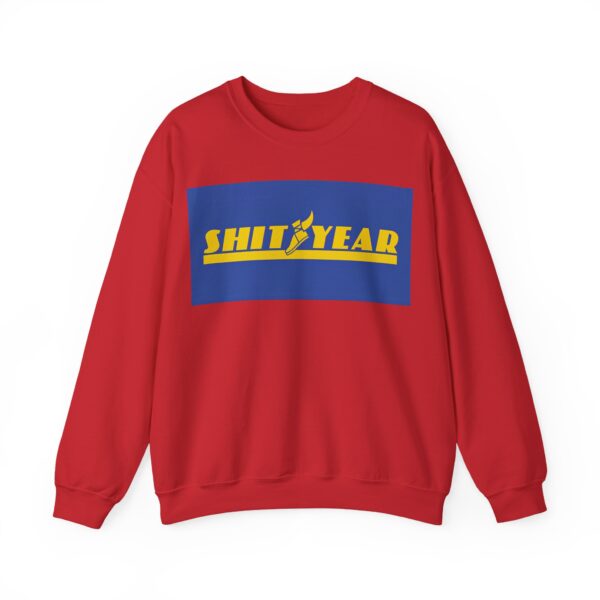 Shityear Sweatshirt #BGi26 - Image 5