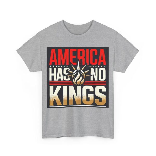 America has no kings T-Shirt #ALL37 - Image 4