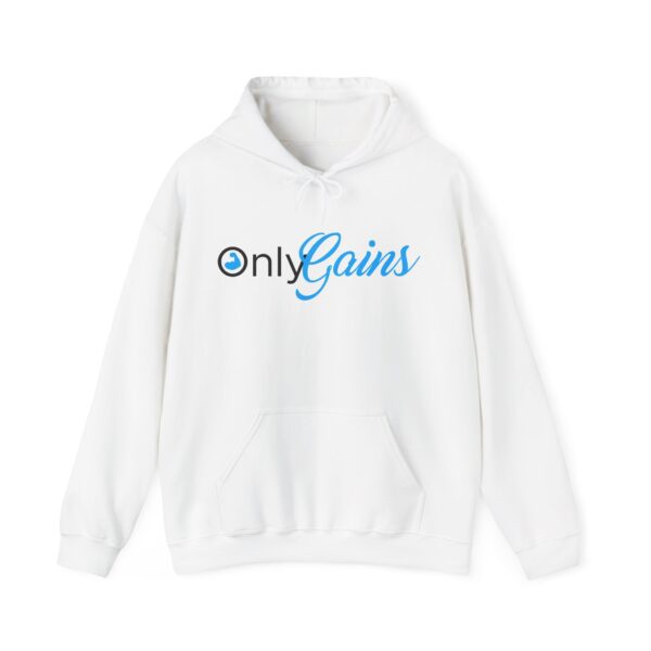 Only gains Hoodie #BG13 - Image 2