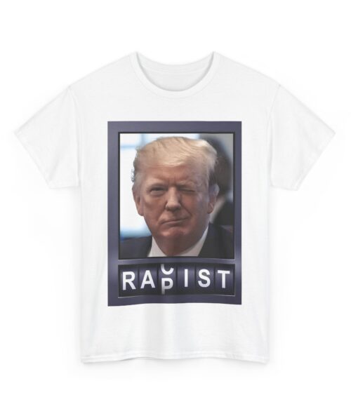 Racist Rapist T-Shirt #ALL48