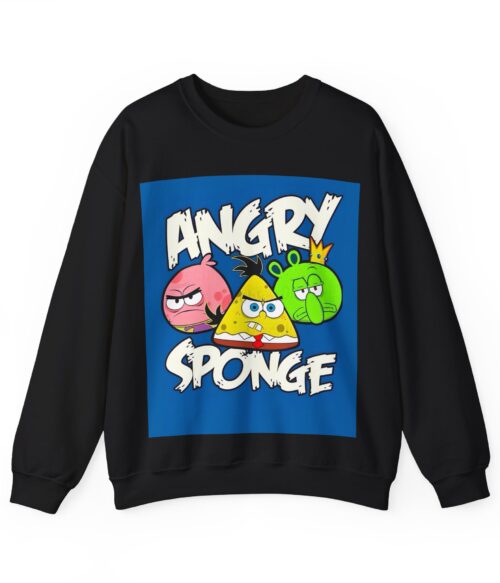 Angry sponge Sweatshirt #BG53