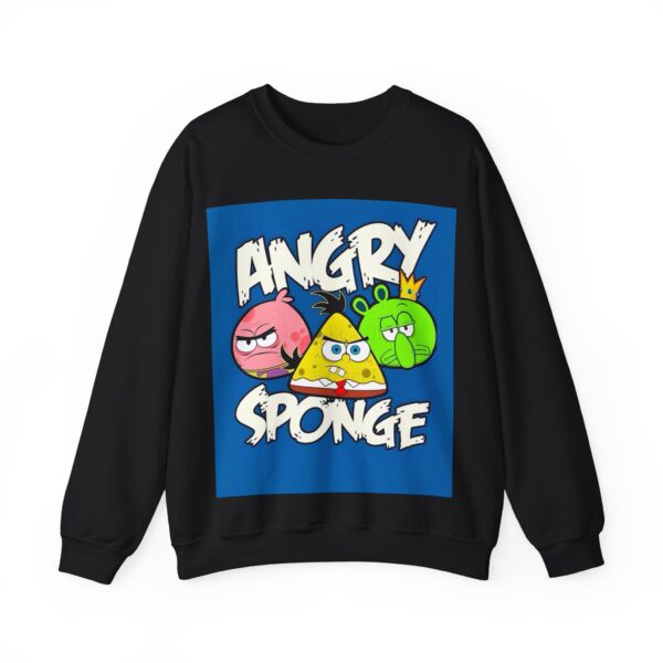 Angry sponge Sweatshirt #BG53 - Image 2