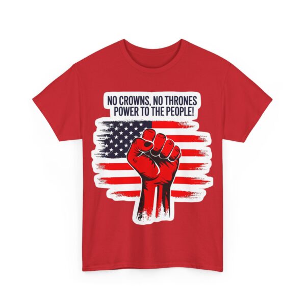 Power to the people T-Shirt #ALL11 - Image 5