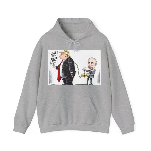 Putin's puppet Hoodie #ALL12 - Image 3