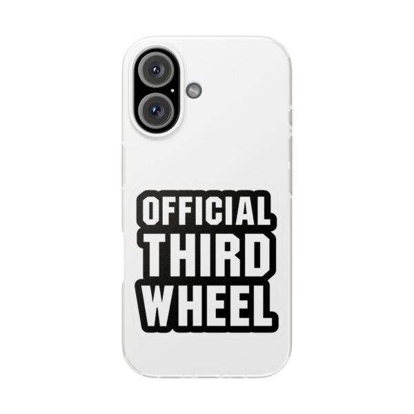 Official third wheel iPhone/Samsung Case #U1
