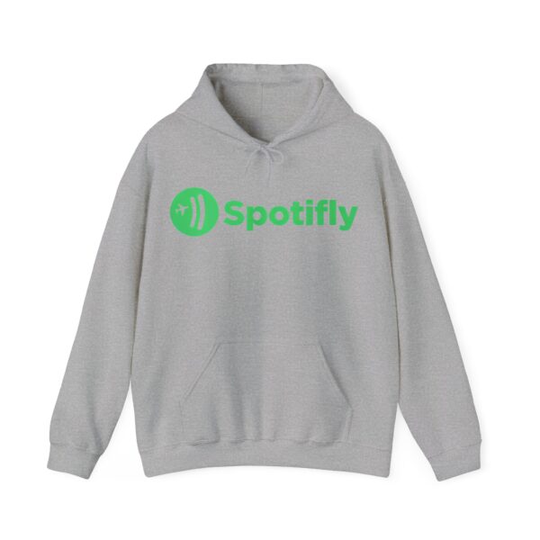 Spotifly Hoodie #BGi4 - Image 2