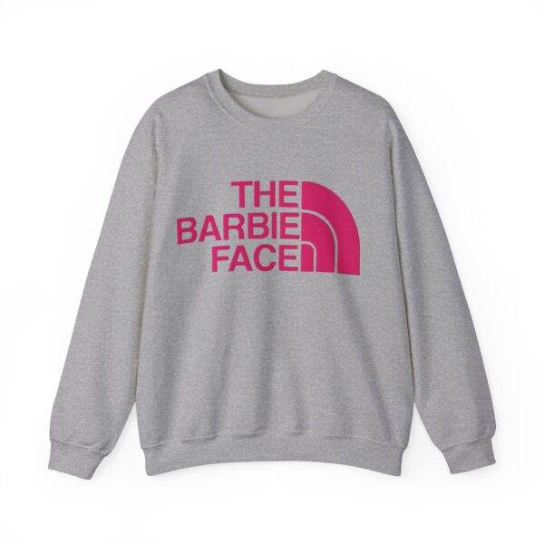 The Barbie face Sweatshirt #BGi9 - Image 3