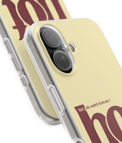 Hot girls watch Formula 1 iPhone/Samsung Case #DGi4