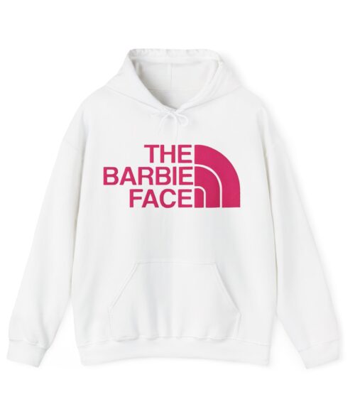 The Barbie face Hoodie #BGi9