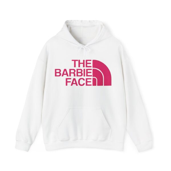The Barbie face Hoodie #BGi9