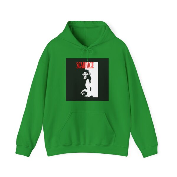 Scar face Hoodie #BG23 - Image 3