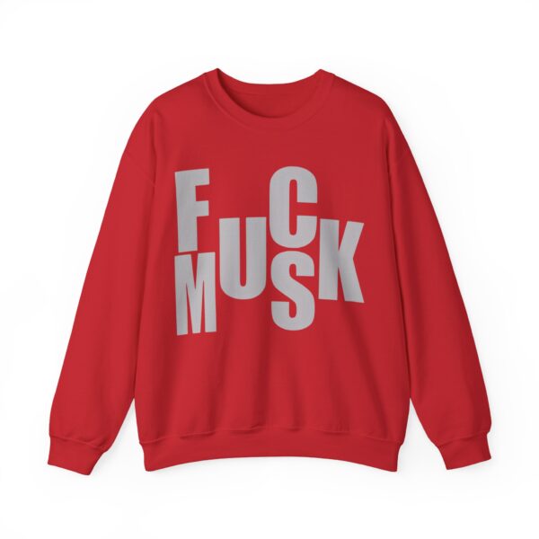 Fuck Musk Sweatshirt #PG2 - Image 5