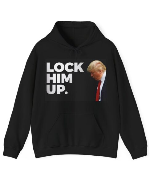 Lock him up Hoodie #ALL11