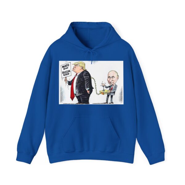 Putin's puppet Hoodie #ALL12 - Image 5