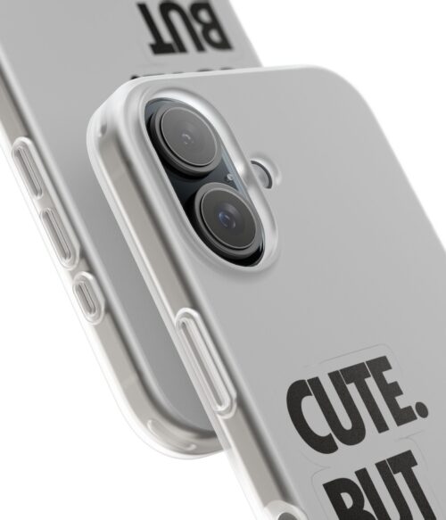 Cute but devilish inside iPhone/Samsung Case #DGi19