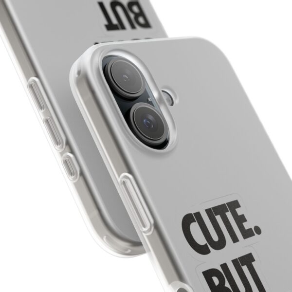 Cute but devilish inside iPhone/Samsung Case #DGi19 - Image 2
