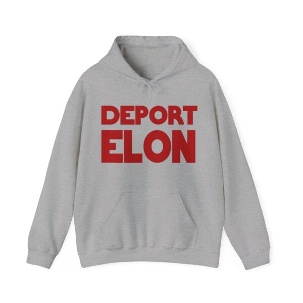 Deport Elon Hoodie #PGi17 - Image 5