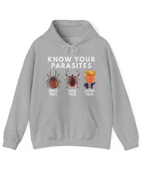 Know your parasites Hoodie #U88
