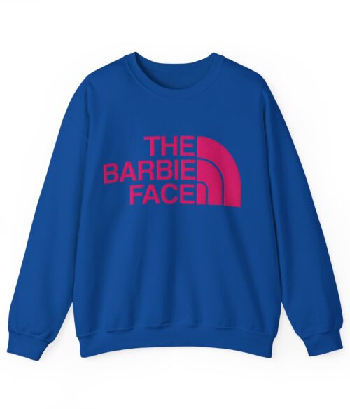 The Barbie face Sweatshirt #BGi9