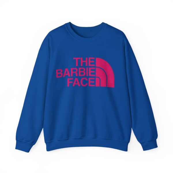 The Barbie face Sweatshirt #BGi9 - Image 2
