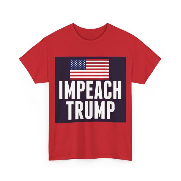 Impeach Trump T-Shirt #ALL5 - Image 5