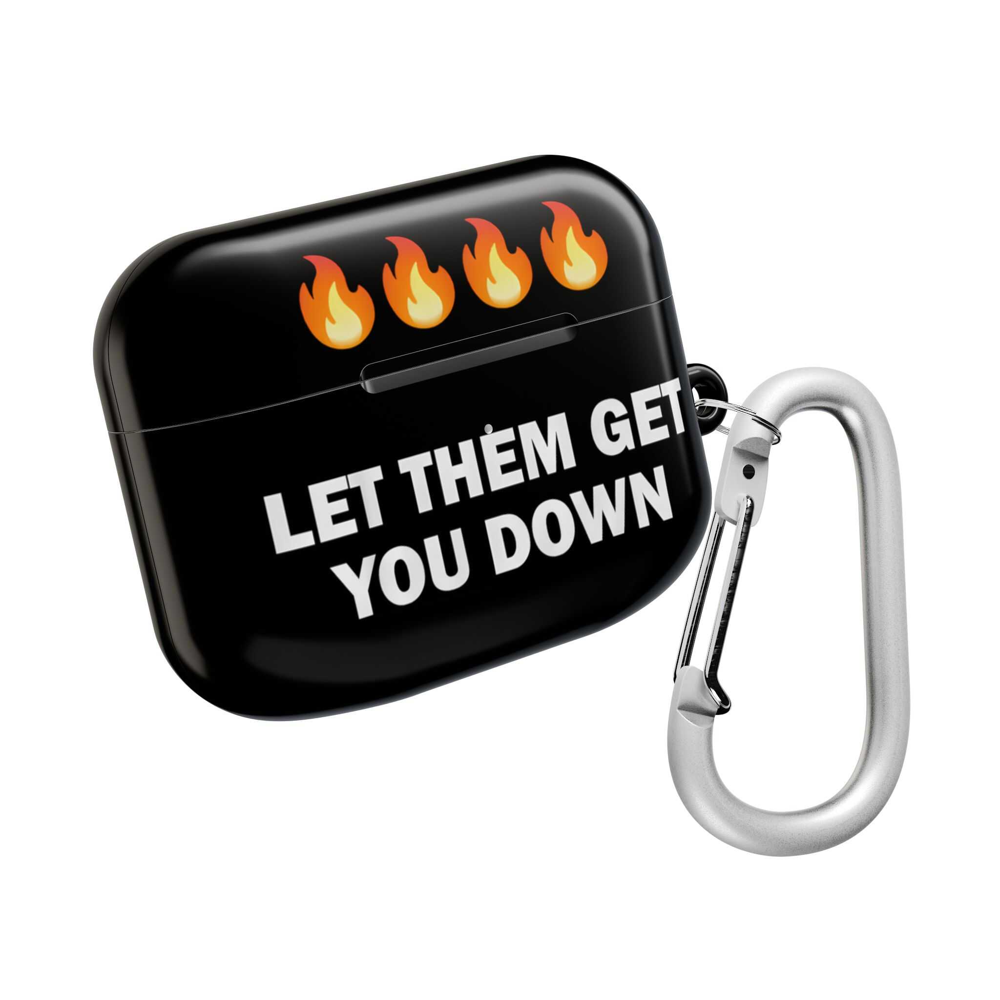 Let them get you down fire emojis trendy statement clothes, perfect for making bold fashion statements at an affordable price.