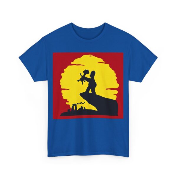 Homer king T-Shirt #BGi19 - Image 4