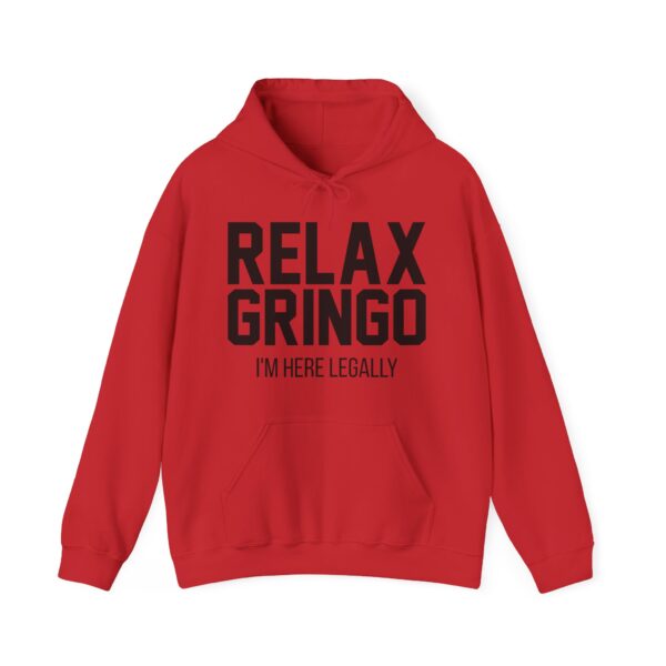 Relax gringo Hoodie #PG11 - Image 4