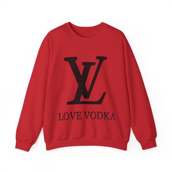 Love vodka Sweatshirt #BG40 - Image 5